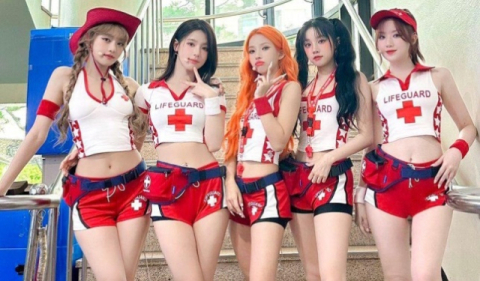 (여자)아이들 소속사, 적십자 표장 의상 논란 사과