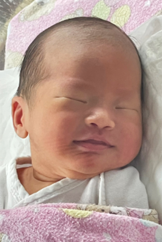 전하경 산모 아기