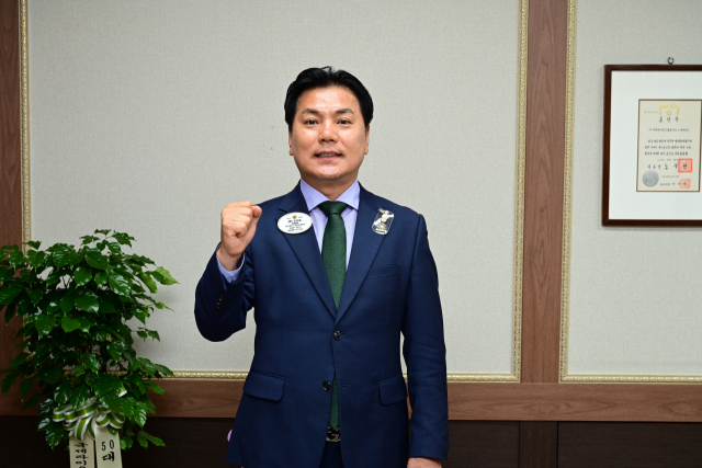 최진열 국제라이온스협회 대구지구 총재