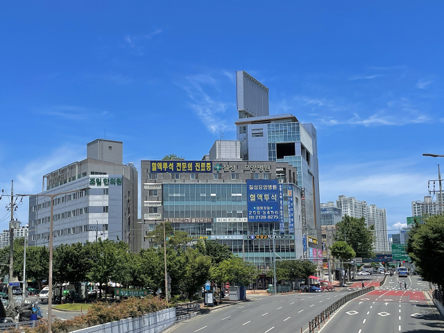 칠성요양병원 전경, 칠성요양병원 제공