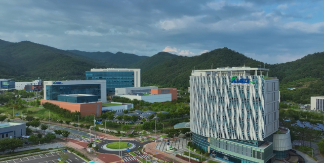 케이메디허브 전경. 케이메디허브 제공.