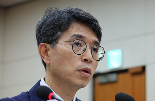 김완섭 환경부 장관. 연합뉴스