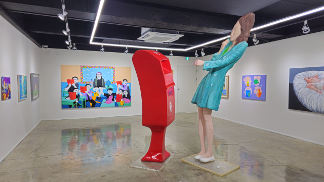 갤러리소헌&소헌컨템포러리 전시장 전경. 갤러리소헌&소헌컨템포러리 제공