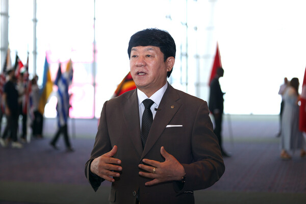 김윤식 신협중앙회장. 신협중앙회제공