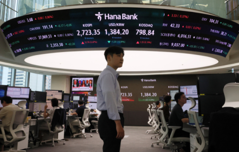 코스피, 장중 오름폭 키워 2,730대