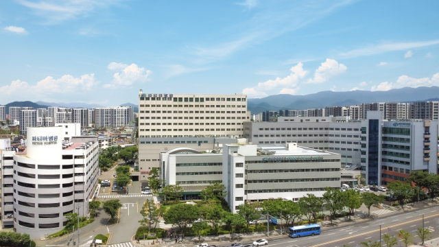 대구파티마병원 전경. 대구파티마병원 제공