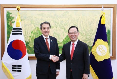 주호영 부의장, “내년 한일 국교 정상화 60주년 기념행사, 양국 정부 차원의 준비 필요”