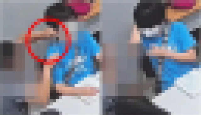27일 경찰과 이데일리 등에 따르면 지난 24일 전남 지역의 한 학원에서 