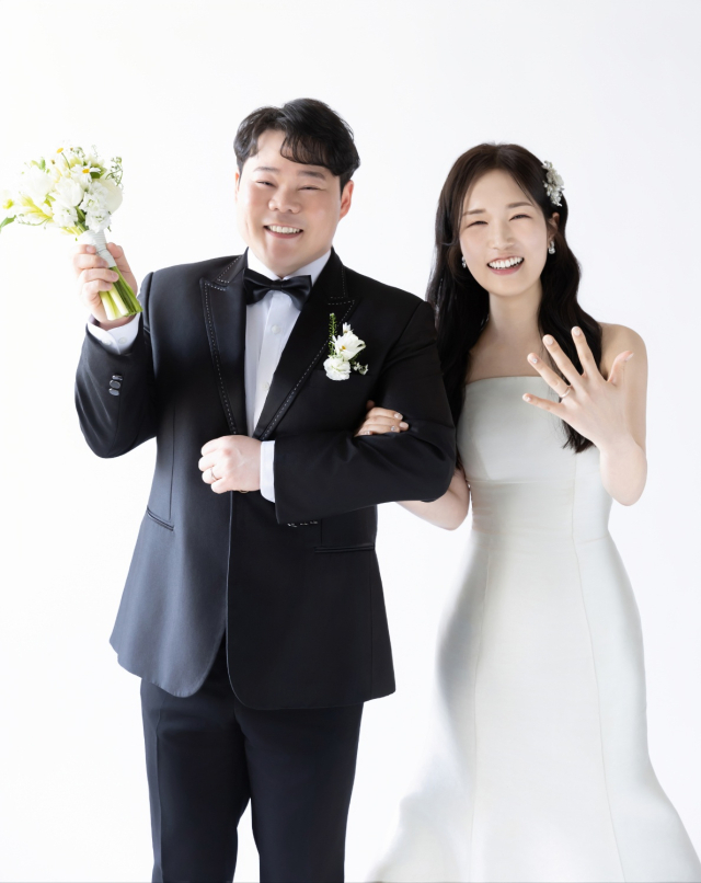 천세양·정지영 결혼