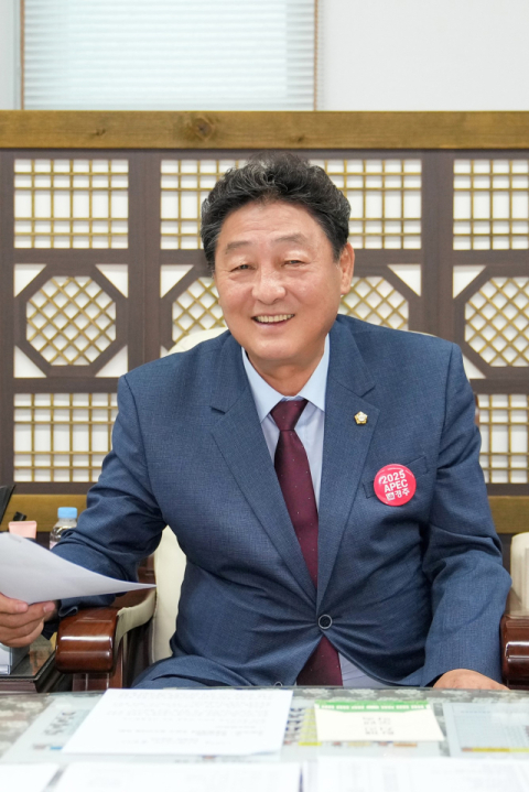 이동협 경주시의회 의장 “시민이 주인 되는 시대 열겠다”