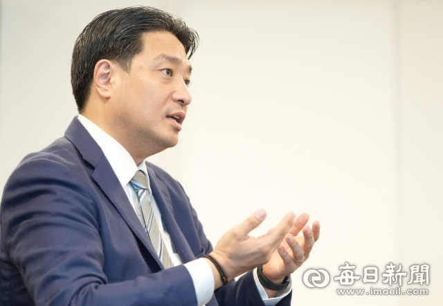 전인건 대구간송미술관 관장. 매일신문 DB