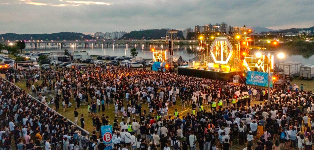 안동의 사계절 축제 가운데 대표적 여름축제인 