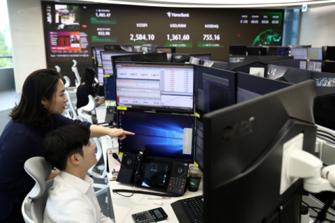 7%까지 떨어진 증시…코스피·코스닥 '사이드카 발동'