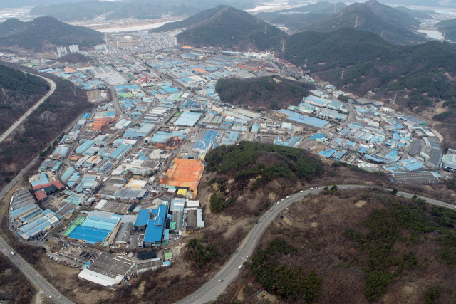 달성군 내 산업단지 일대가 정부의