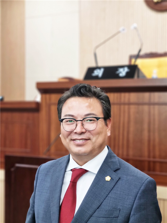 한동기 동구의회 구의원. 대구 동구의회 제공