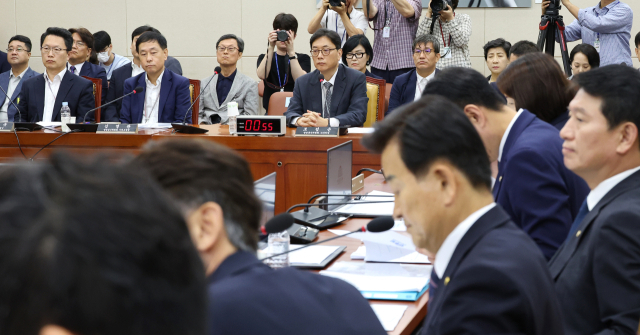 9일 오전 열린 국회 과학기술정보방송통신위원회의 