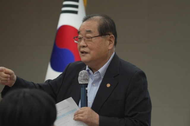 이종찬 광복회장. 광복회 제공, 연합뉴스
