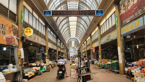 '창고 가맹점' 불송치 웬말?…팔달신시장 상인들 이의신청 본격화