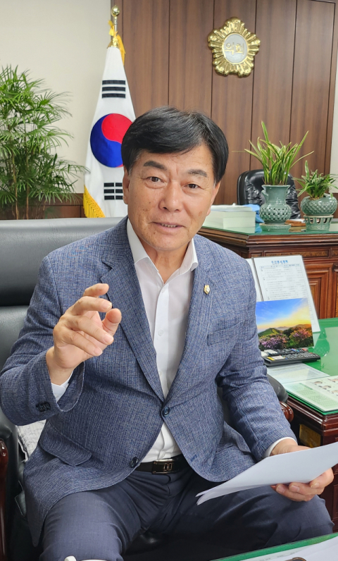 [후반기, 의장에게 듣는다]김병기 영주시의회 의장