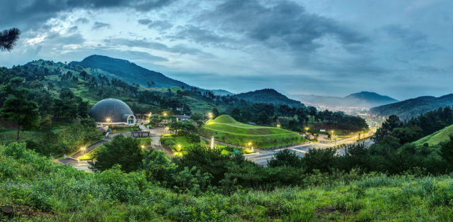 고령 지산동고분군. 고령군 제공