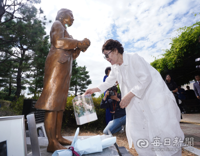 지난해 8월 14일 국가기념일인 