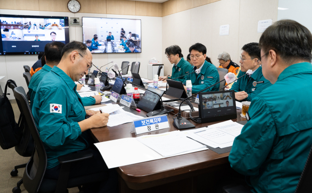 조규홍 보건복지부 장관이 14일 오후 정부세종청사에서 