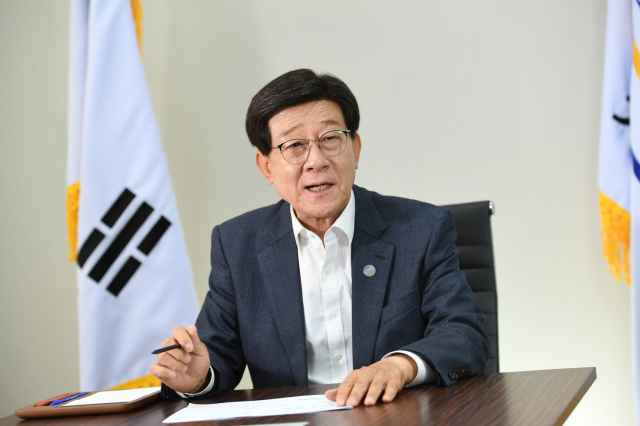 정종복 기장군수. [사진=기장군]