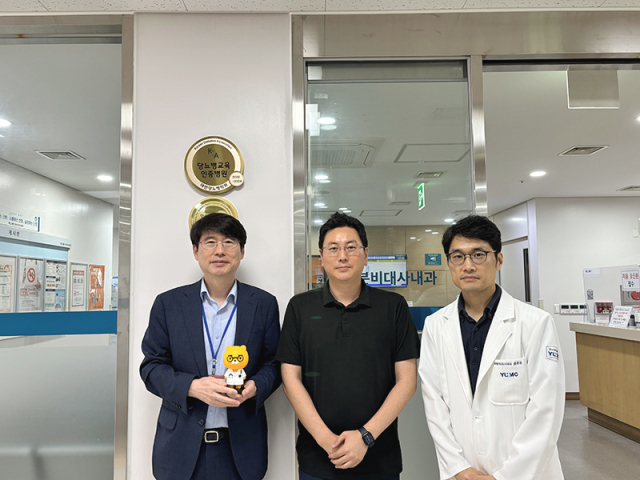 영남대병원과 (주)카카오헬스케어가 당뇨병 환자들의 혈당 관리 서비스인