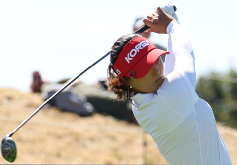 고진영, 올림픽 아쉬움 털까…LPGA 스코틀랜드 여자오픈 2R 공동 8위