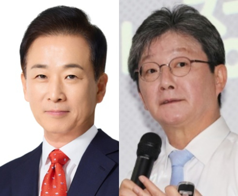 유영하 국민의힘 의원, 유승민 전 의원