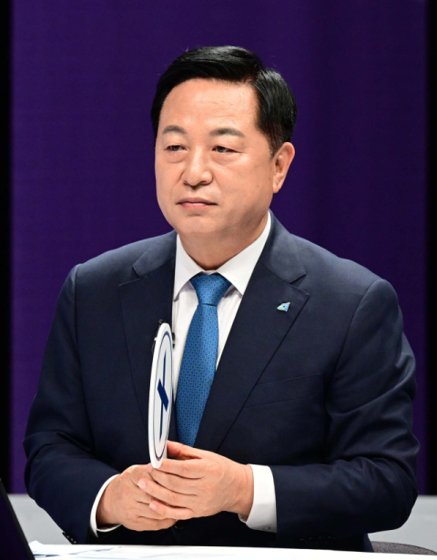 김두관 더불어민주당 대표 후보. 연합뉴스