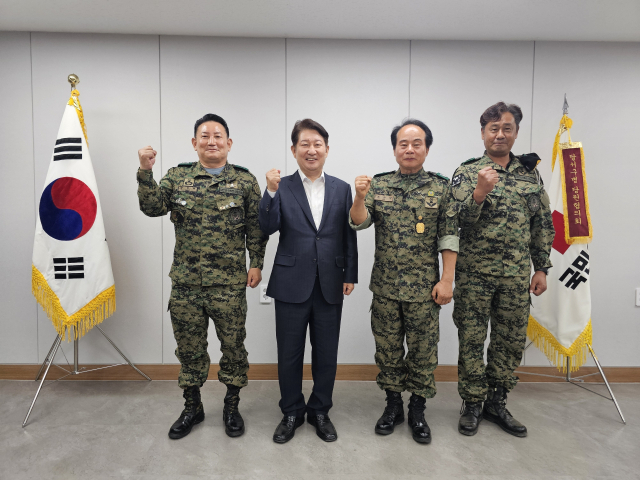 지난 6월 권영진 대구 달서병 국회의원과