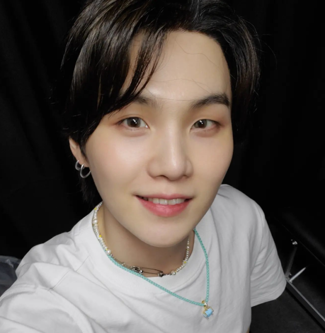 BTS 슈가. 슈가 인스타그램