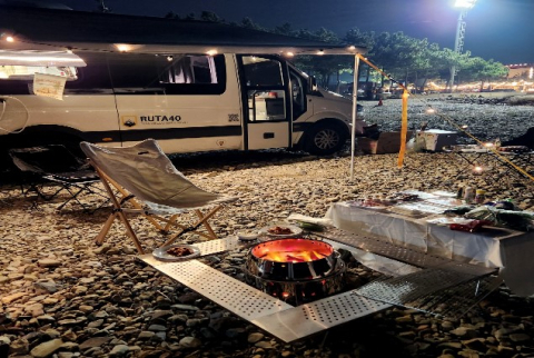 (주)루타스, 순수 전기기반 캠퍼밴 'RUTA40' 공개