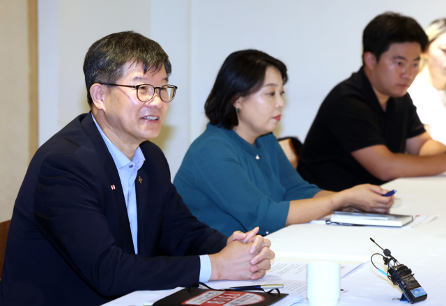 이기일 보건복지부 제1차관이 13일 서울 중구 달개비에서 열린 