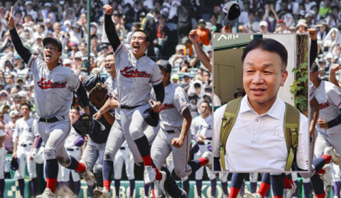[교토국제고 고시엔 우승] 백승환 교토국제고 교장, 