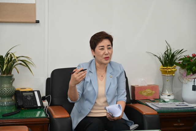 송민선 대구 남구의회 의장. 남구의회 제공.