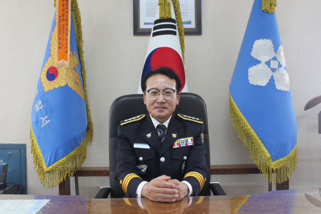 오경용 신임 창녕경찰서장. 창녕경찰서 제공