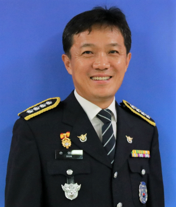 손영혁 신임 밀양경찰서장. 밀양경찰서 제공