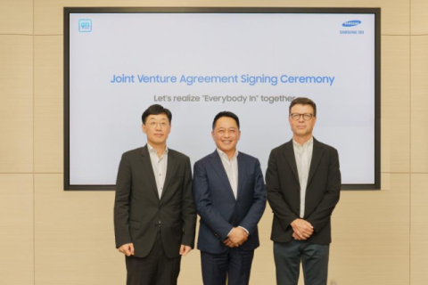 삼성SDI GM 손잡고 美 현지 배터리 공장 설립