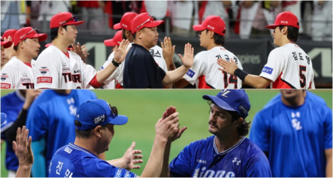 사자는 호랑이 꼬리를 잡을까…2위 삼성 vs 1위 KIA 달구벌 빅뱅