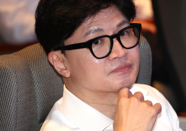 국민의힘 한동훈 대표. 연합뉴스