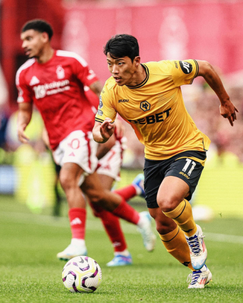 EPL 황희찬, 교체 출전…소속팀 울버햄튼도 3경기째 무승