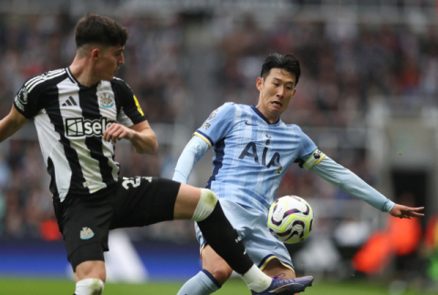 EPL 손흥민 침묵, 토트넘도 시즌 첫 패배