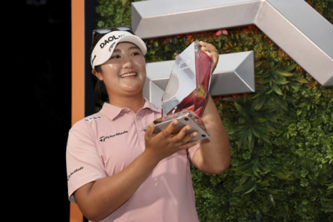 LPGA 유해란, 통산 2승 달성…신설대회서 우승