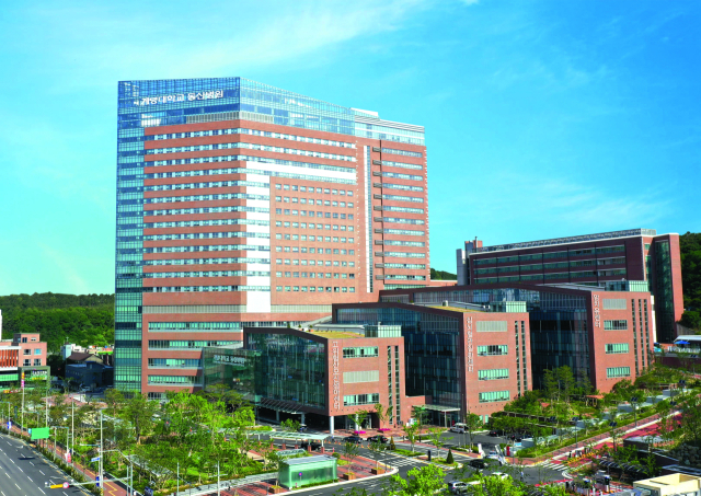 계명대 동산병원 전경. 매일신문DB