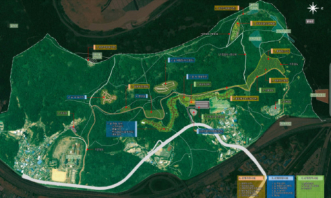 3km 떨어진 곳에 또 숲속 놀이터가? 서구 와룡산 산림휴양단지 부실 계획 또 논란