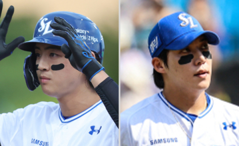 삼성의 핵 구자욱·원태인 등, KBO리그 8월 MVP 후보 올라 