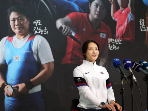 '스타일리스트' 조은혜, 휠체어 펜싱으로 제2의 인생 성공