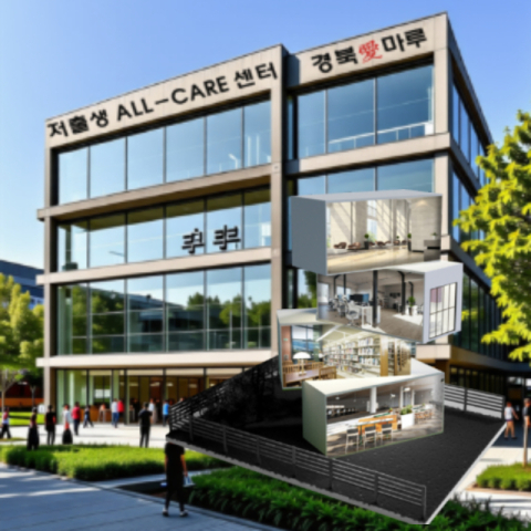 안동에 들어설 